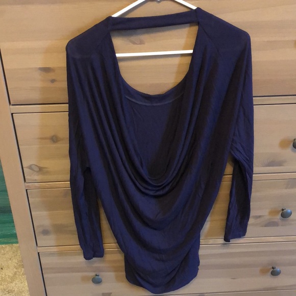 Purple express top small - Picture 2 of 3